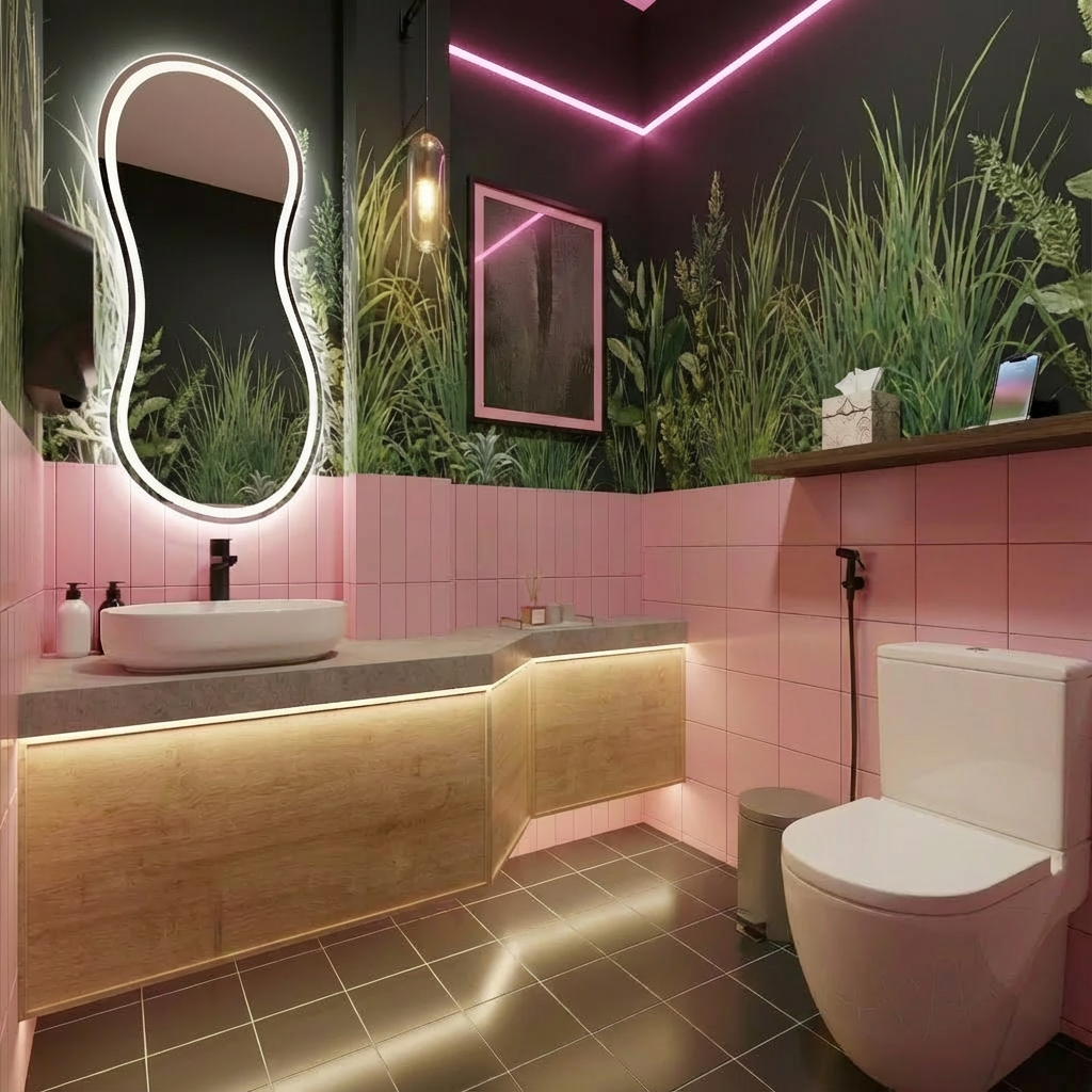 Hygienic Restrooms