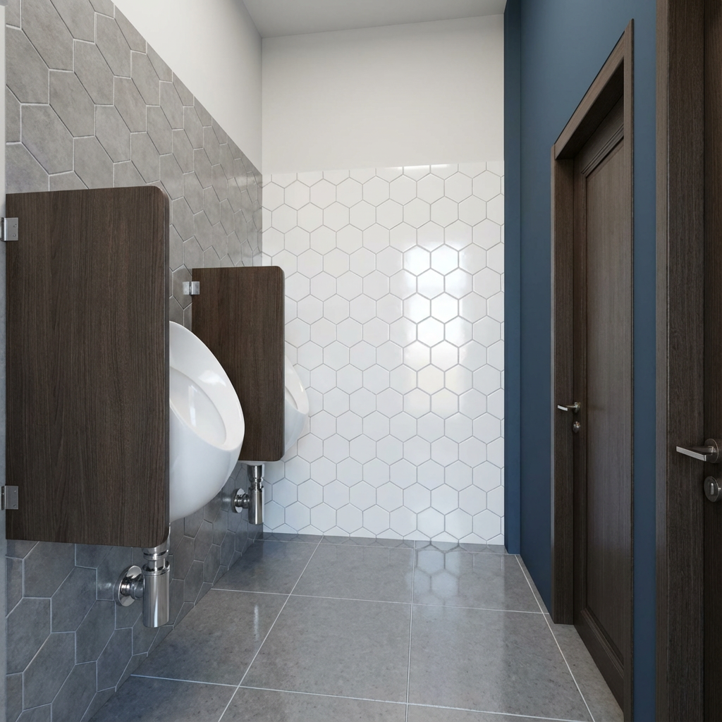 Hygienic Restrooms