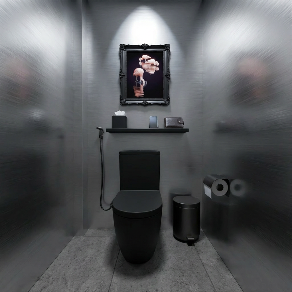 Hygienic Restrooms