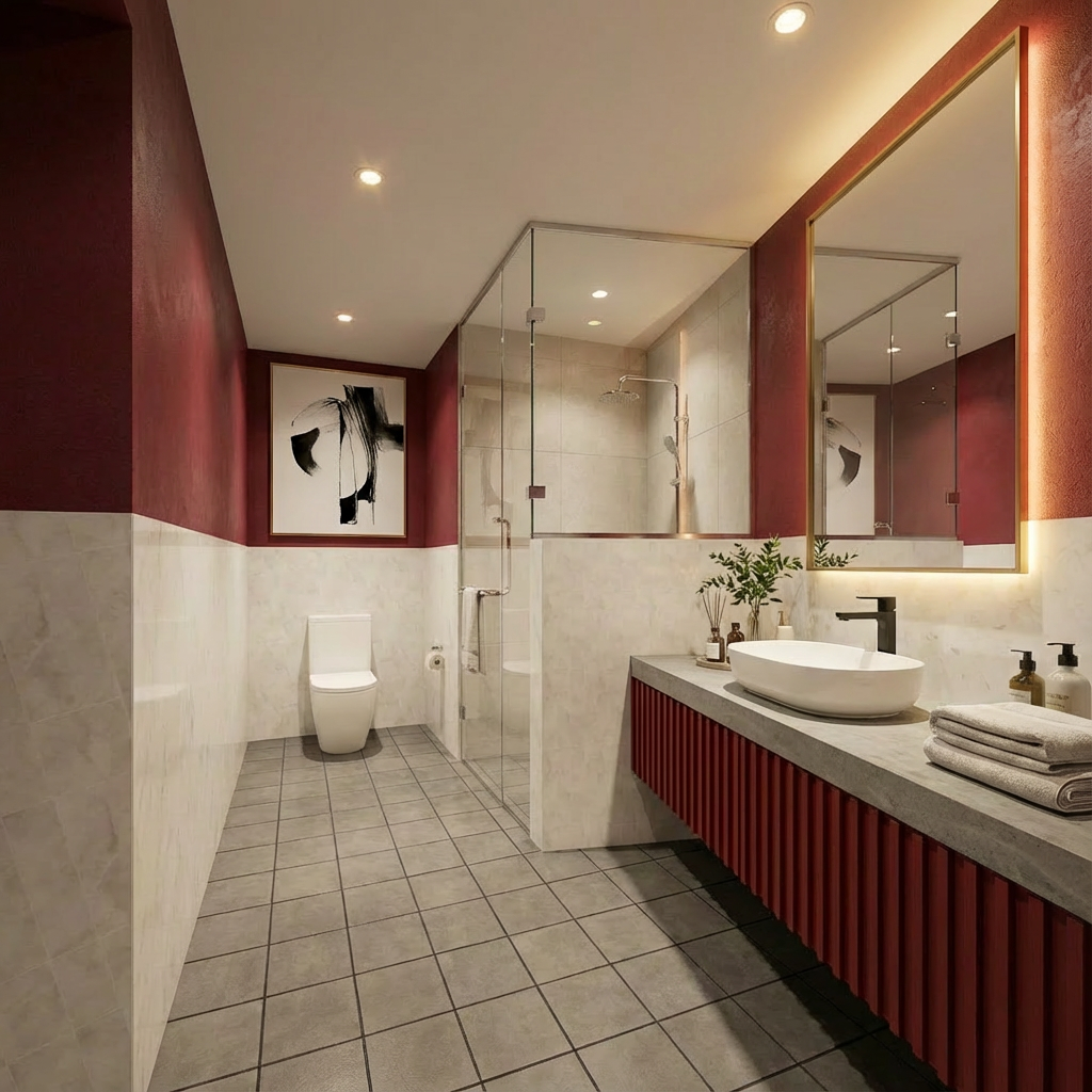 Hygienic Restrooms